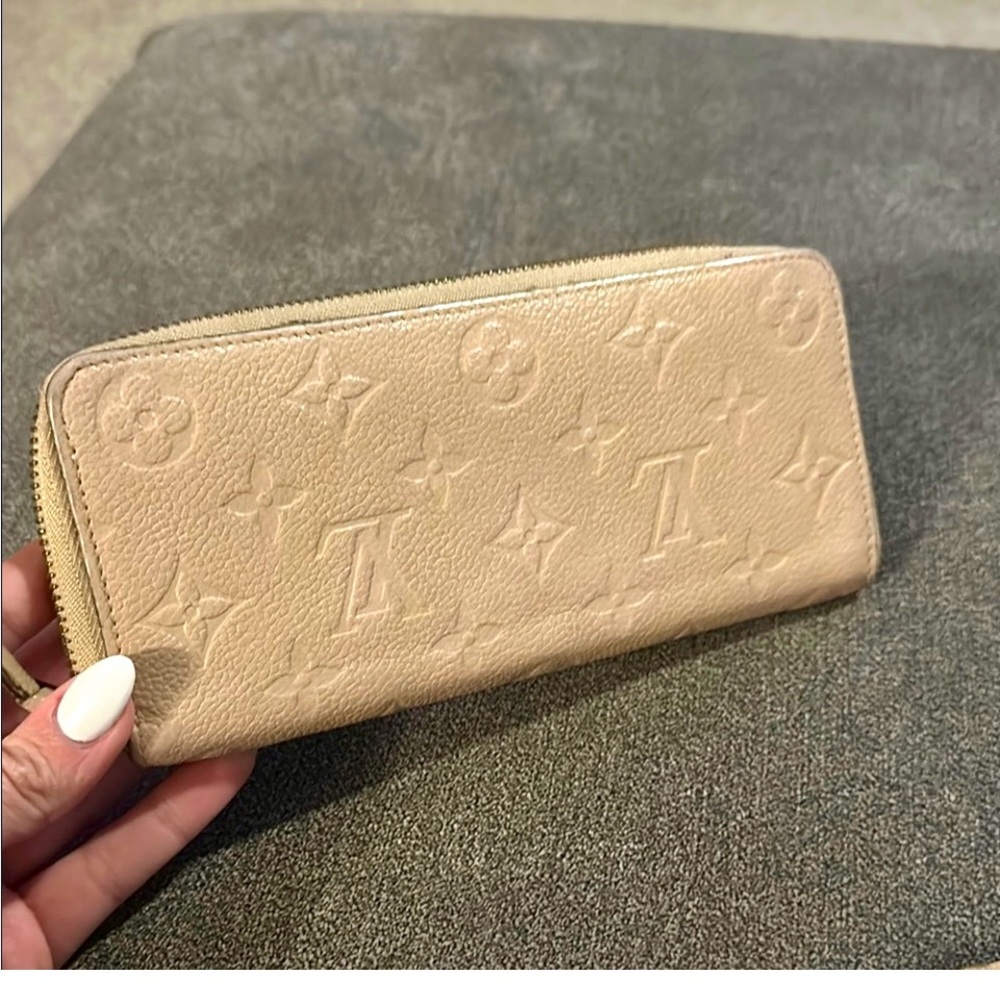 Louis Vuitton Tan Wallet